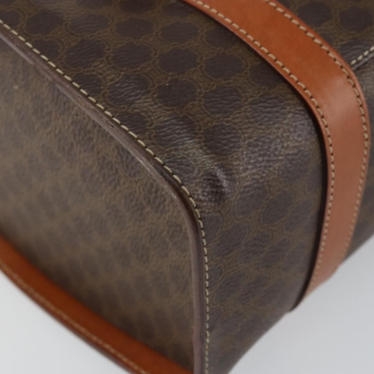 Celine Celine Vintage Macadam Handbag Macadam Size ONE SIZE - 12 Thumbnail