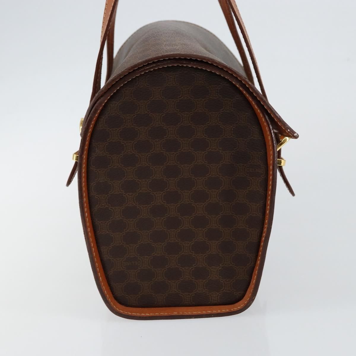 Celine Celine Vintage Macadam Handbag Macadam Size ONE SIZE - 4 Thumbnail