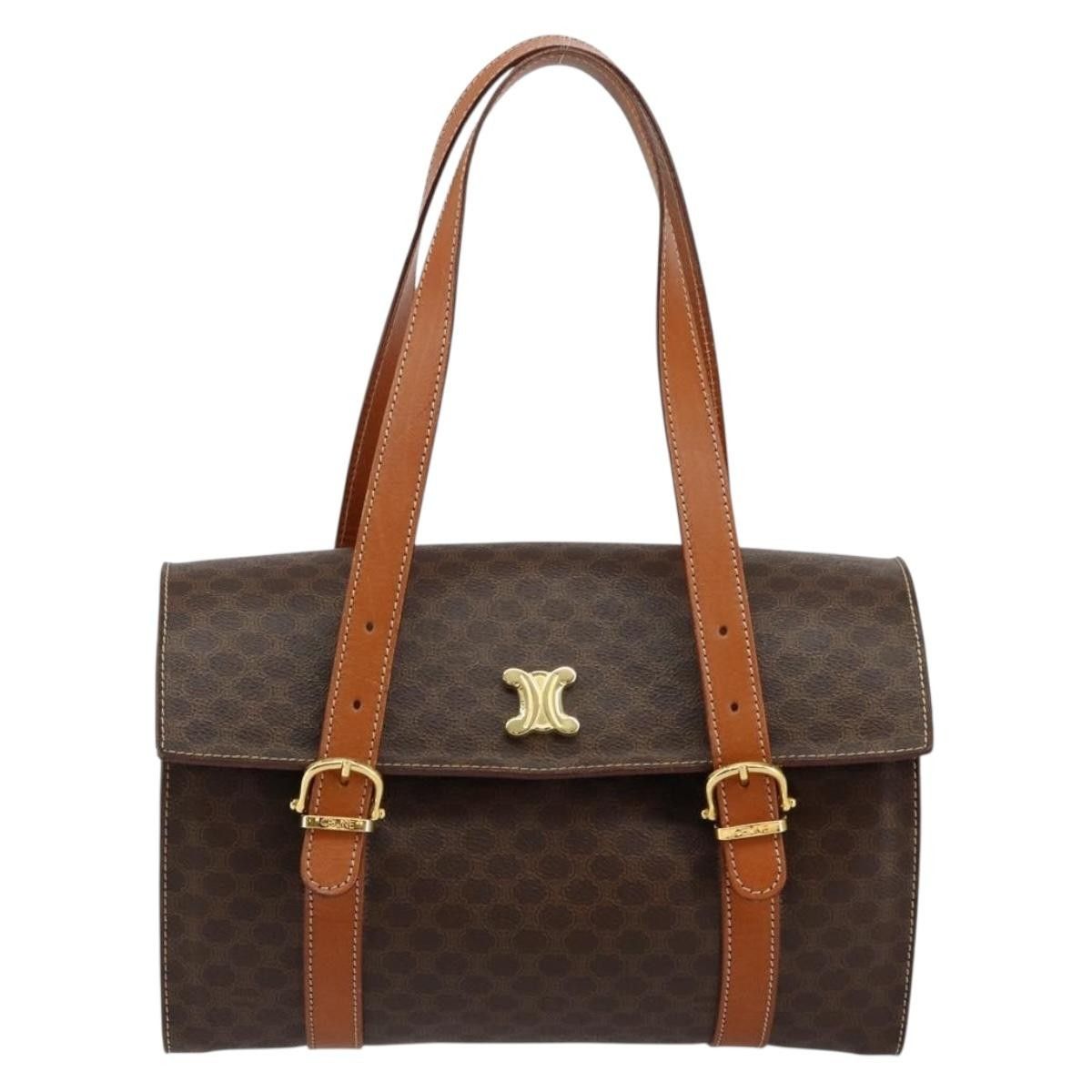 Celine Celine Vintage Macadam Handbag Macadam Size ONE SIZE - 20 Thumbnail