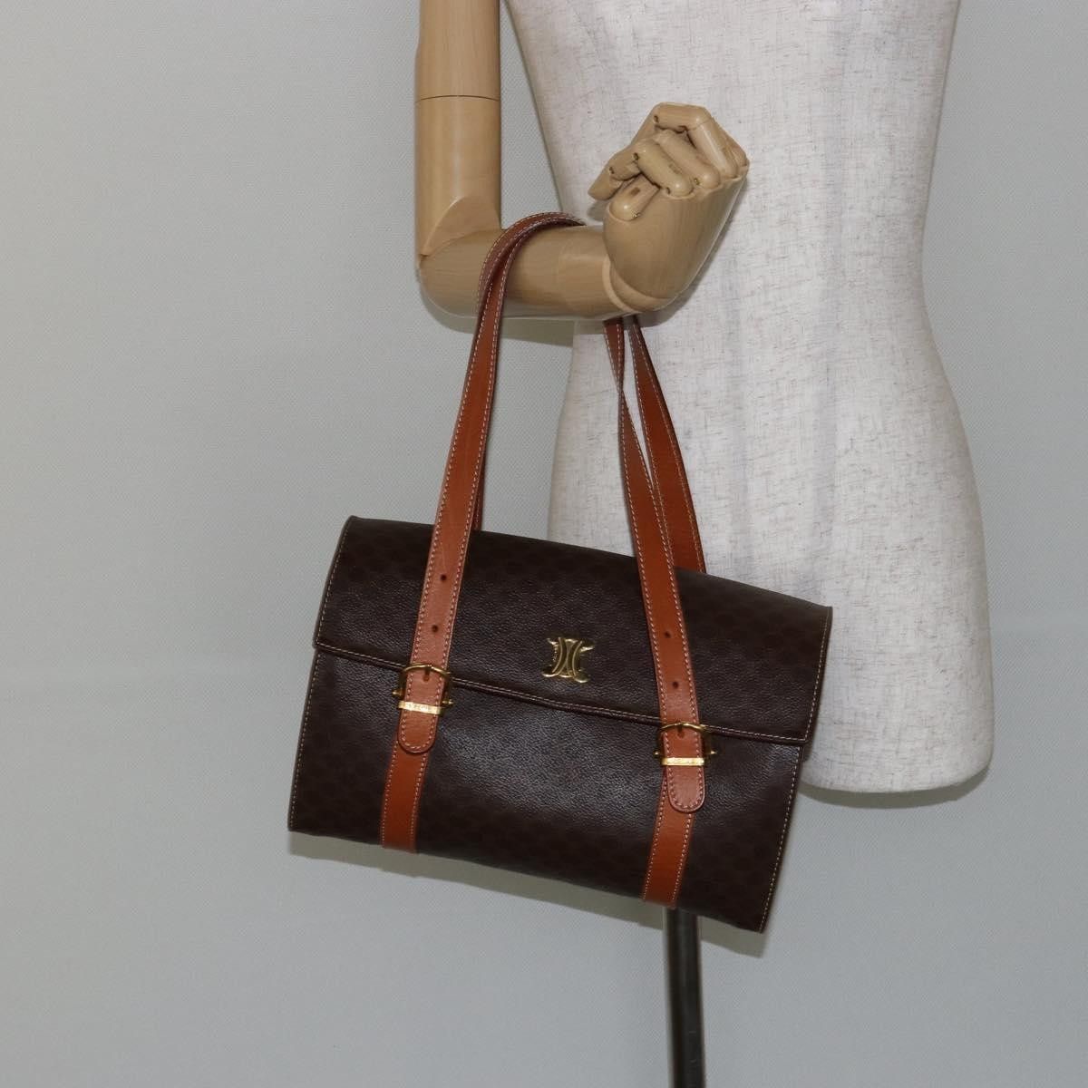 Celine Celine Vintage Macadam Handbag Macadam Size ONE SIZE - 15 Thumbnail
