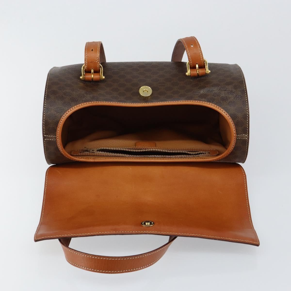 Celine Celine Vintage Macadam Handbag Macadam Size ONE SIZE - 21 Thumbnail