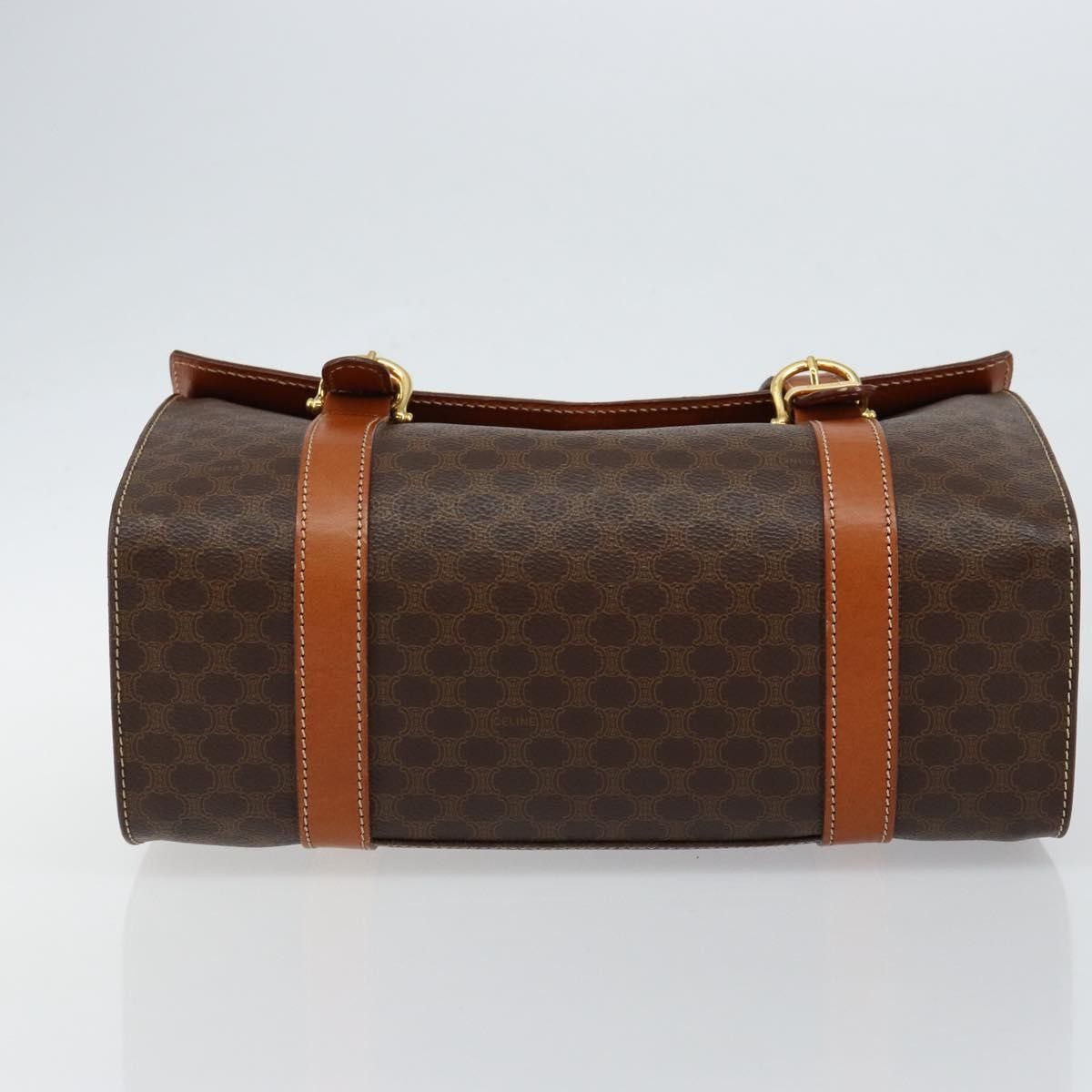 Celine Celine Vintage Macadam Handbag Macadam Size ONE SIZE - 16 Thumbnail