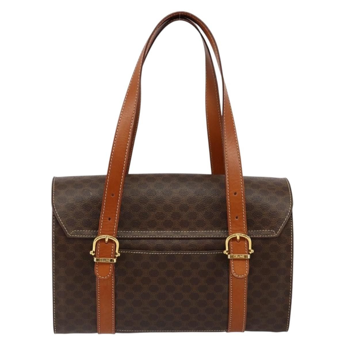 Celine Celine Vintage Macadam Handbag Macadam Size ONE SIZE - 2 Thumbnail
