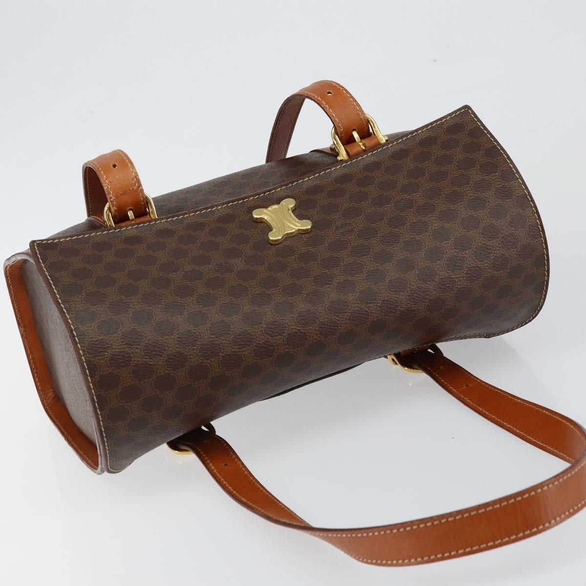 Celine Celine Vintage Macadam Handbag Macadam Size ONE SIZE - 17 Thumbnail