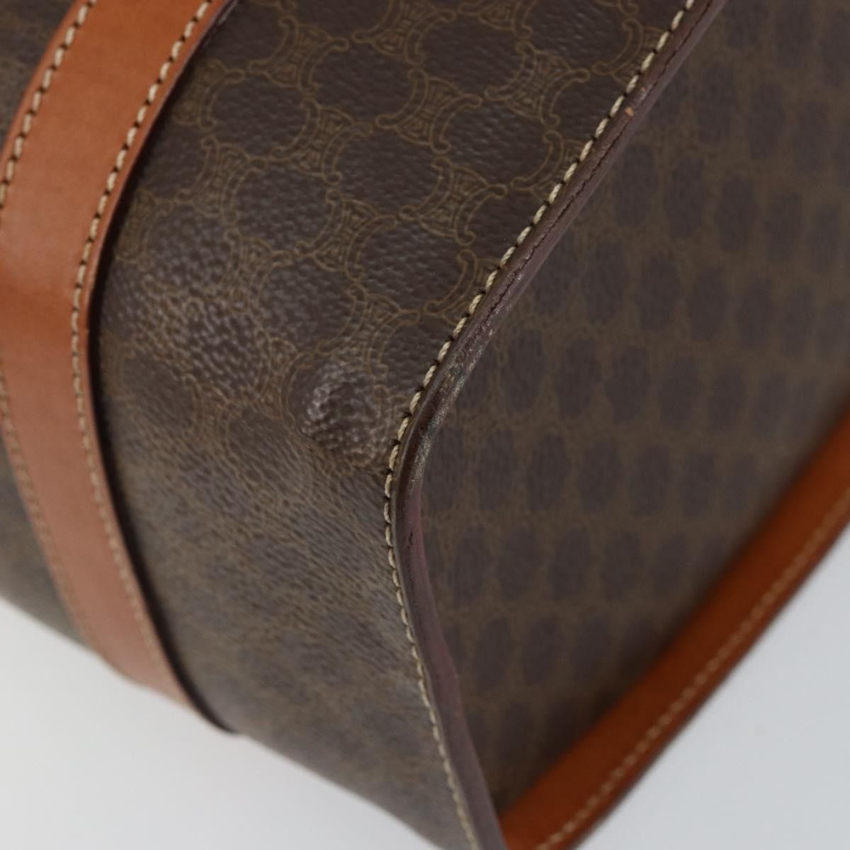 Celine Celine Vintage Macadam Handbag Macadam Size ONE SIZE - 11 Thumbnail