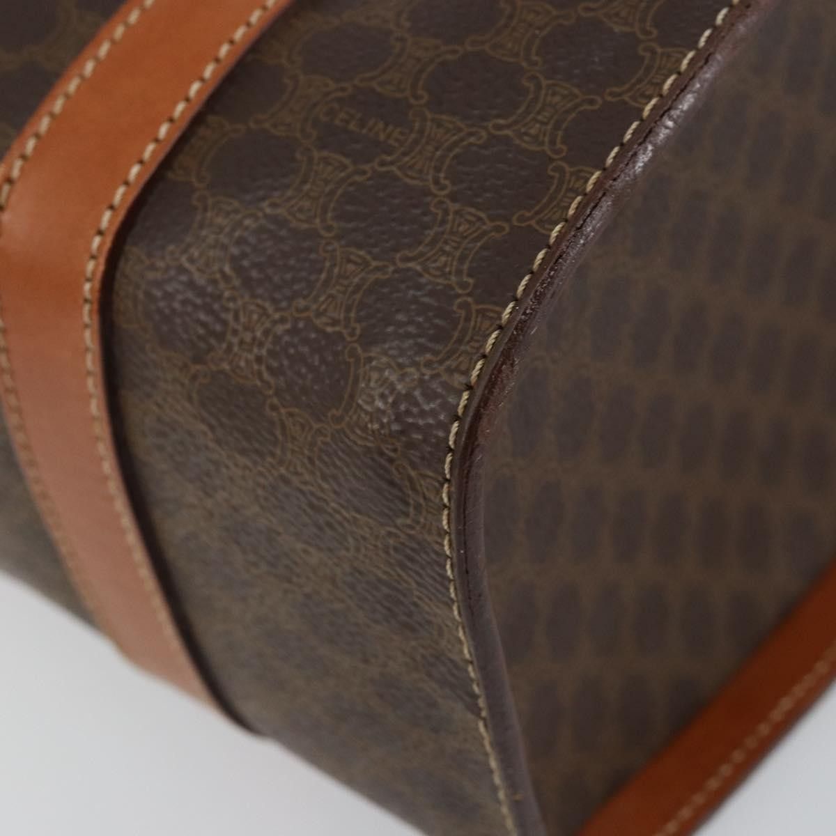 Celine Celine Vintage Macadam Handbag Macadam Size ONE SIZE - 10 Thumbnail