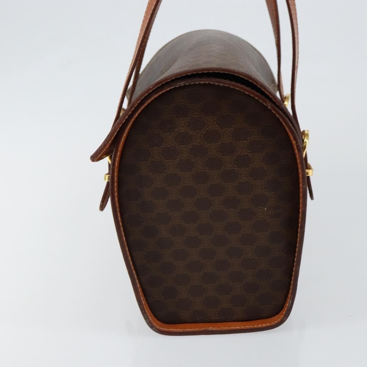 Celine Celine Vintage Macadam Handbag Macadam Size ONE SIZE - 3 Thumbnail