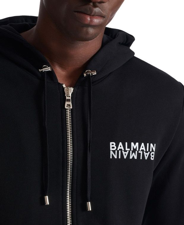 Balmain Hooded sweat jacket Size US XS / EU 42 / 0 - 2 Thumbnail