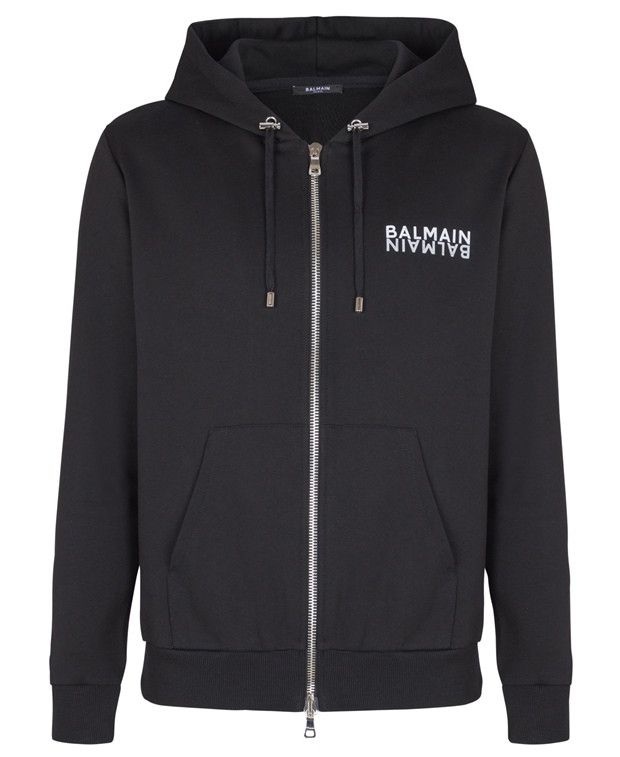 Balmain Hooded sweat jacket Size US XS / EU 42 / 0 - 4 Thumbnail
