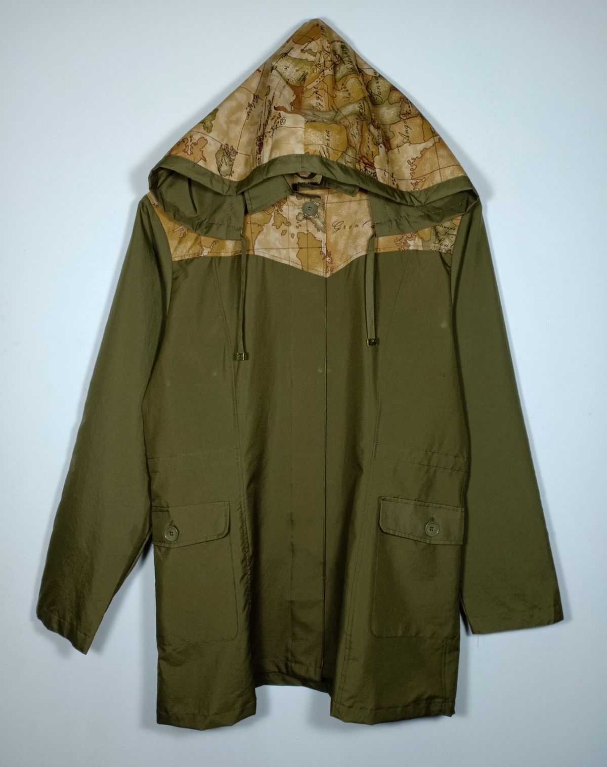 Vintage Alviero Martini Windbreaker Light Jacket Nice Design Grailed