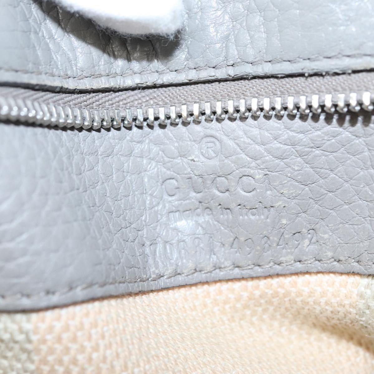 Gucci Gucci Bamboo Daily Top Handle Bag Leather Size ONE SIZE - 6 Thumbnail