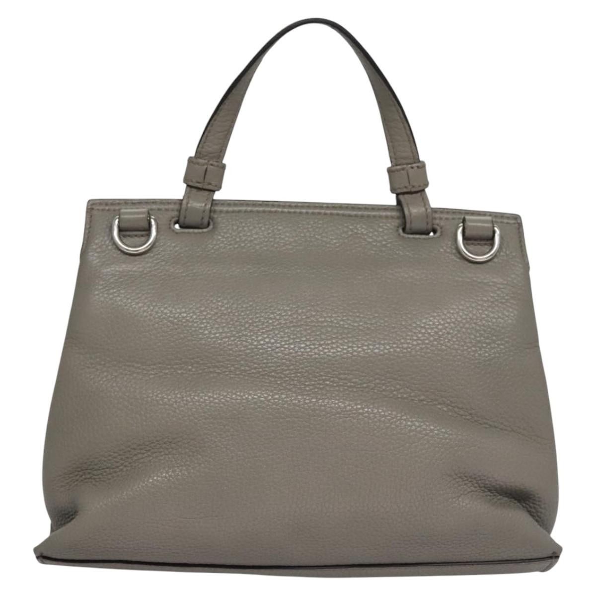 Gucci Gucci Bamboo Daily Top Handle Bag Leather Size ONE SIZE - 2 Thumbnail