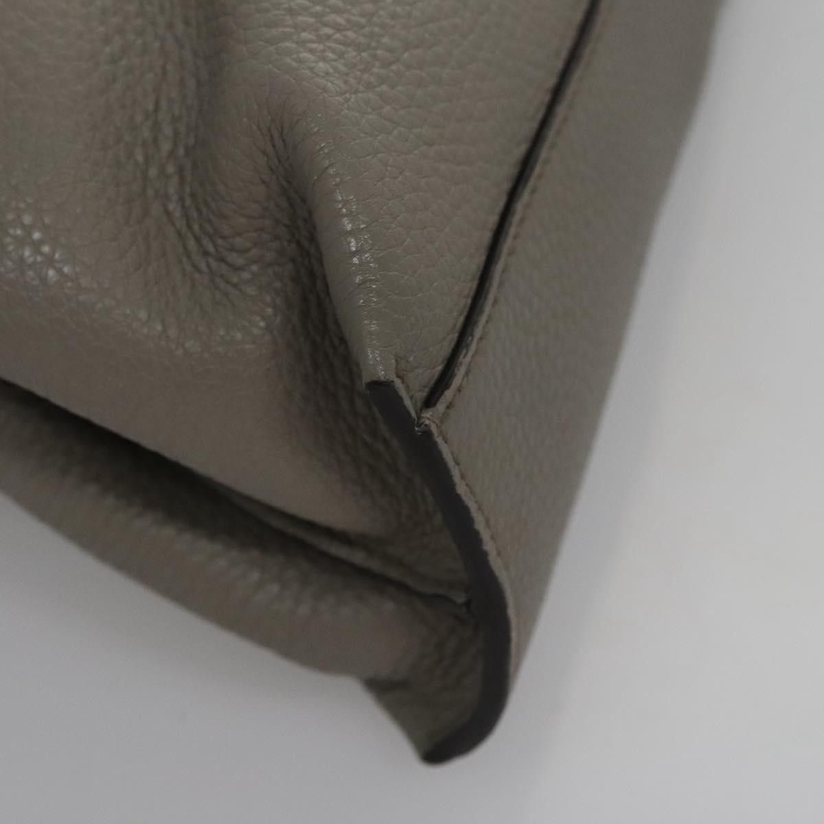 Gucci Gucci Bamboo Daily Top Handle Bag Leather Size ONE SIZE - 10 Thumbnail