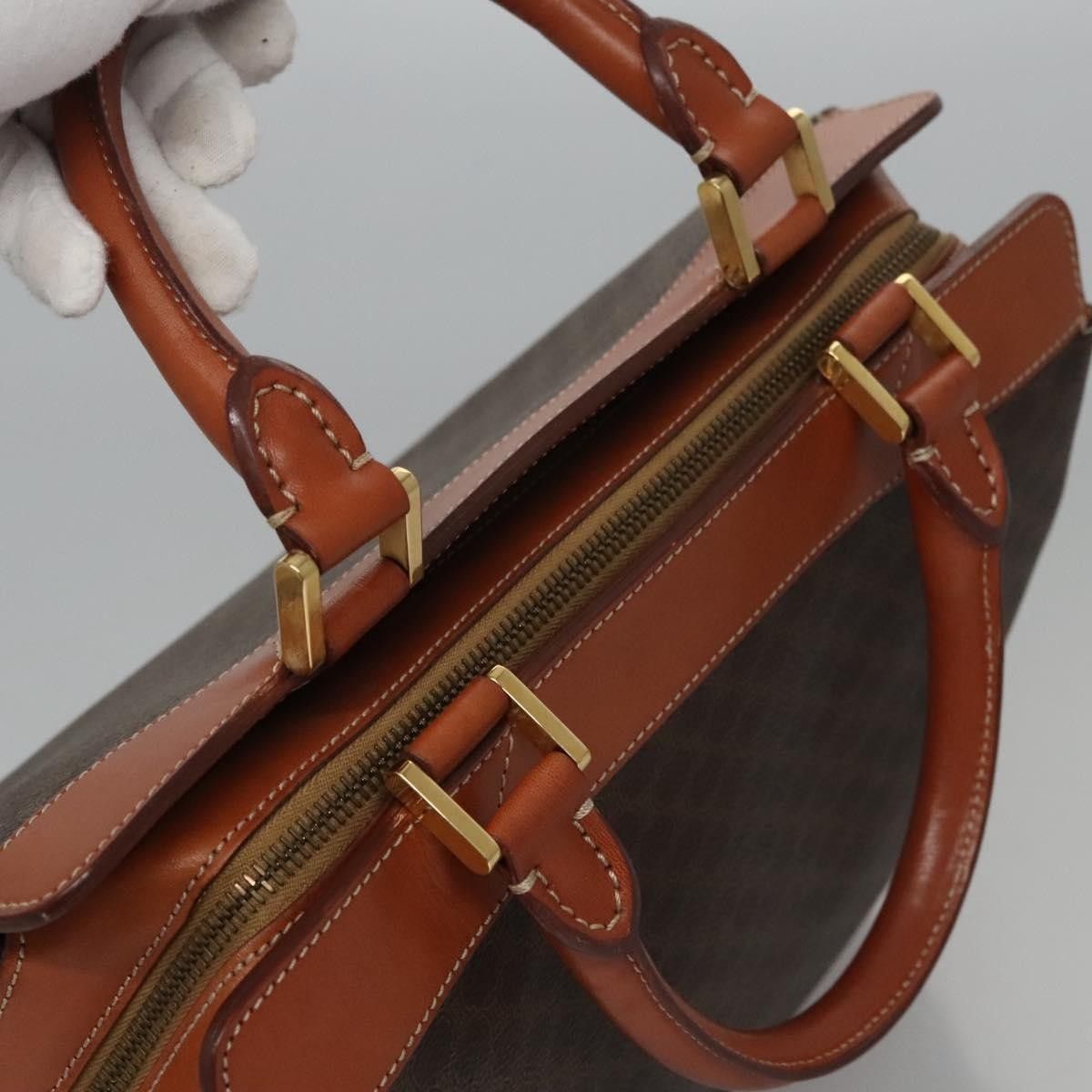 Celine Celine Vintage Macadam Handbag Macadam Size ONE SIZE - 16 Thumbnail
