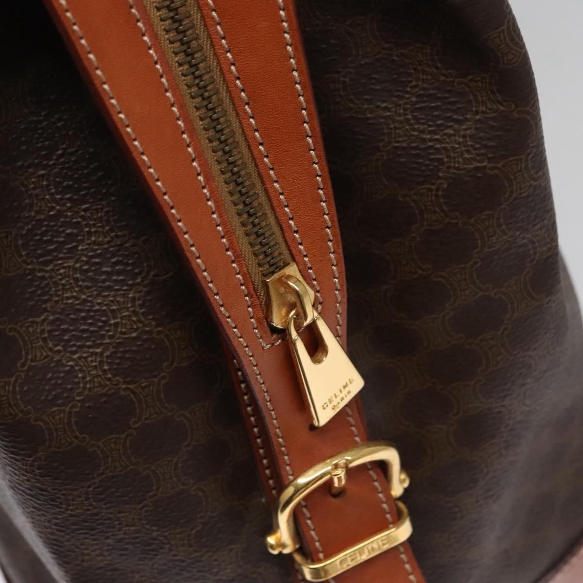 Celine Celine Vintage Macadam Handbag Macadam Size ONE SIZE - 13 Thumbnail