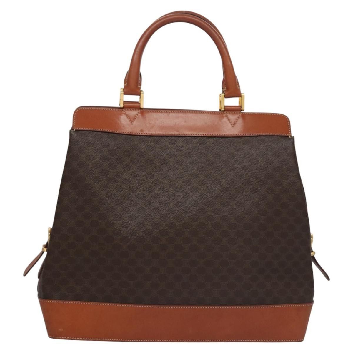 Celine Celine Vintage Macadam Handbag Macadam Size ONE SIZE - 2 Thumbnail
