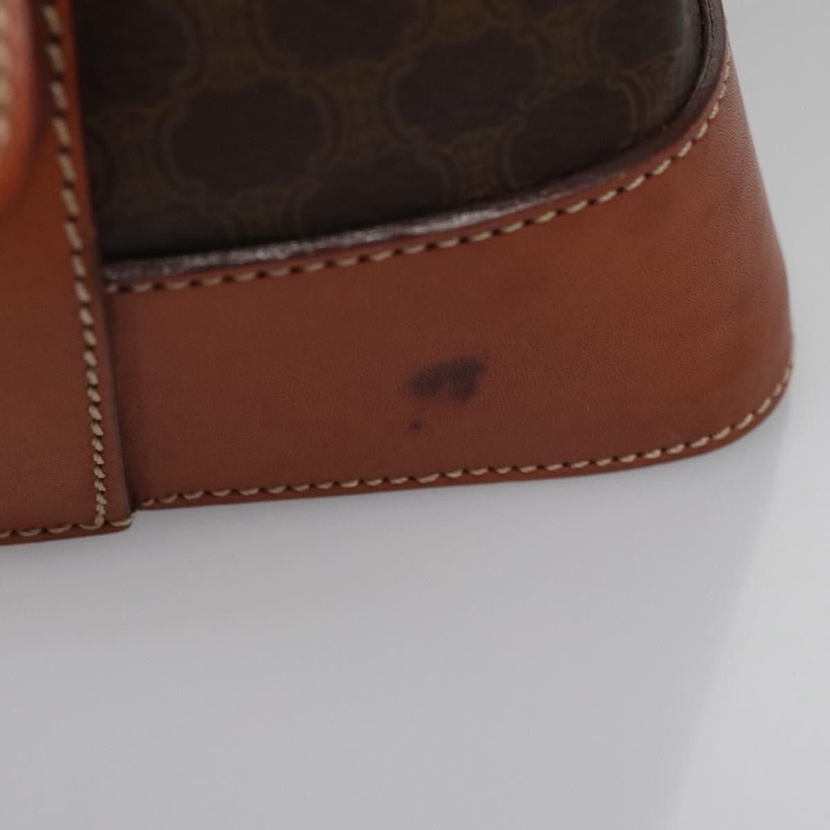Celine Celine Vintage Macadam Handbag Macadam Size ONE SIZE - 19 Thumbnail
