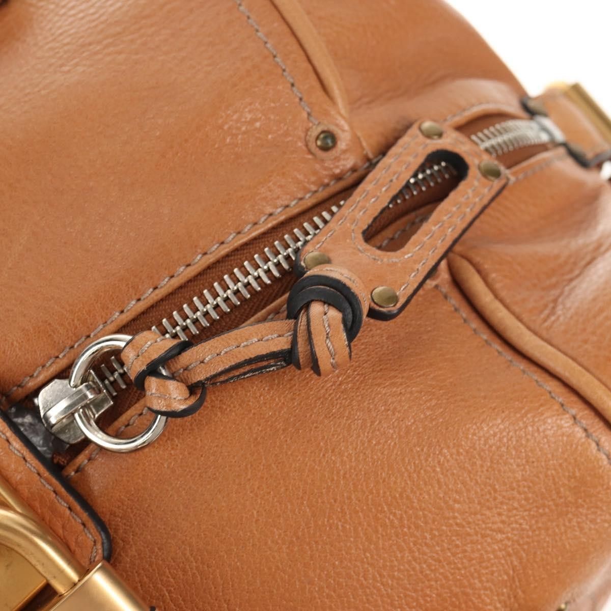 Chloe Chloe Paddington Lock Handbag Leather Size ONE SIZE - 17 Thumbnail