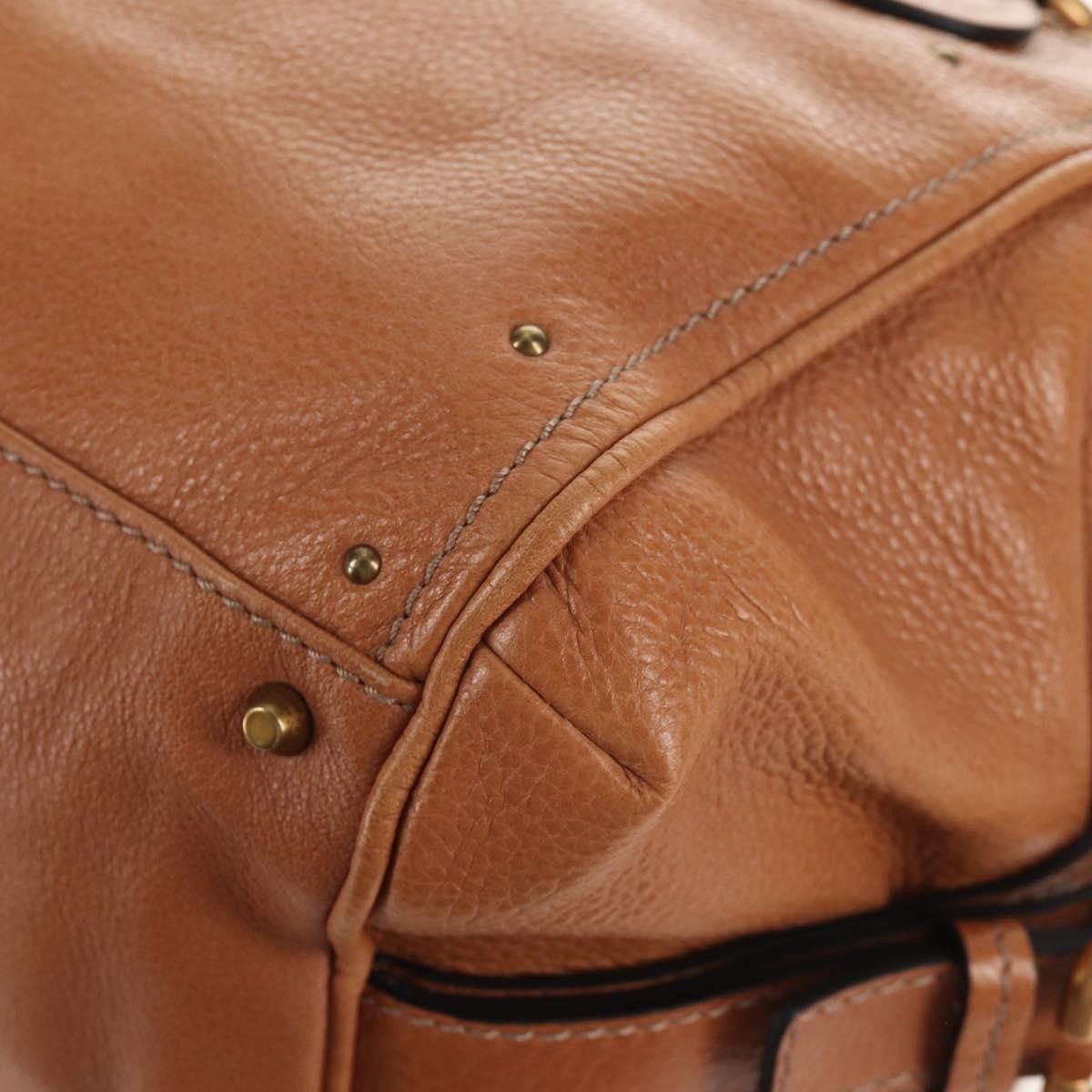 Chloe Chloe Paddington Lock Handbag Leather Size ONE SIZE - 12 Thumbnail