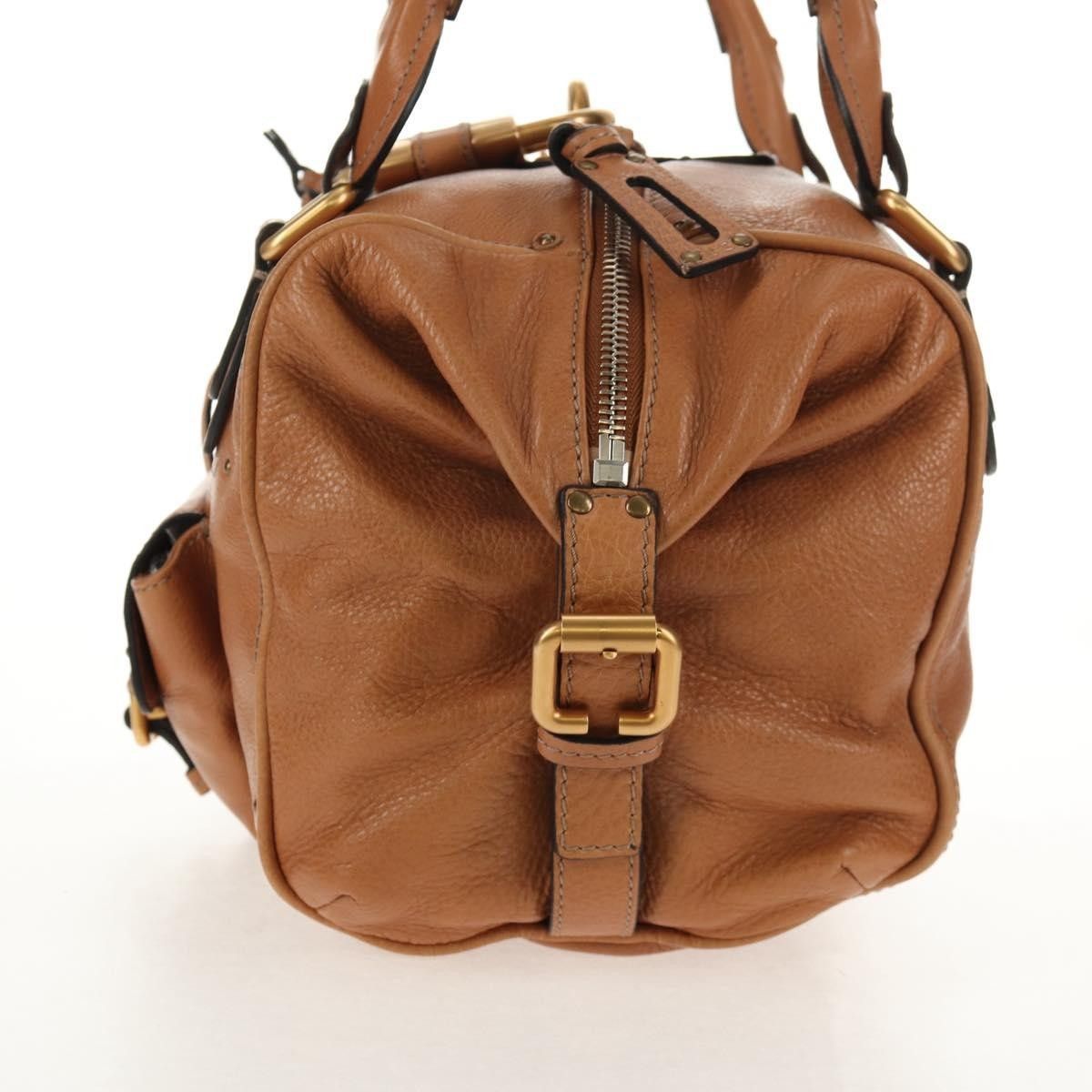 Chloe Chloe Paddington Lock Handbag Leather Size ONE SIZE - 3 Thumbnail