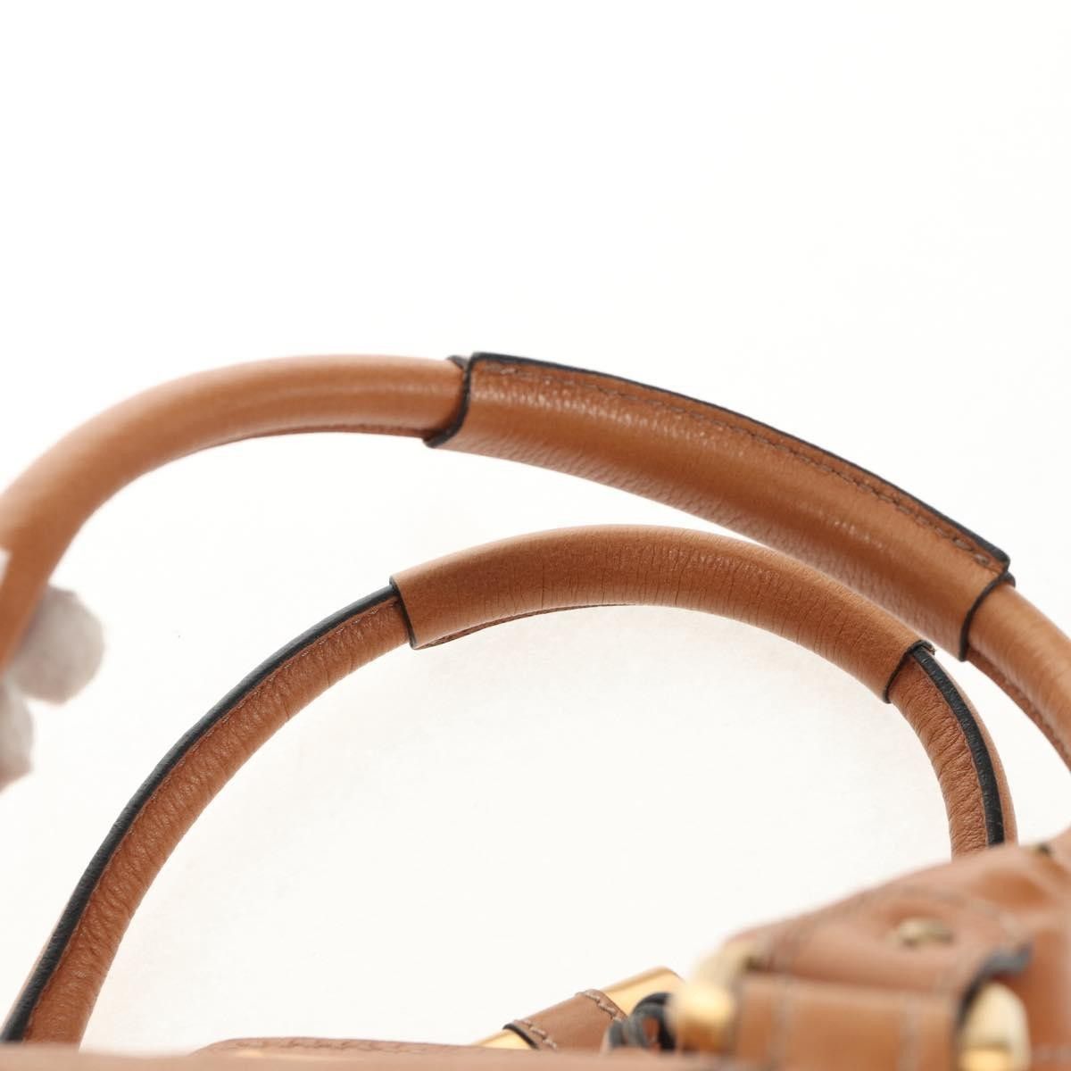 Chloe Chloe Paddington Lock Handbag Leather Size ONE SIZE - 19 Thumbnail