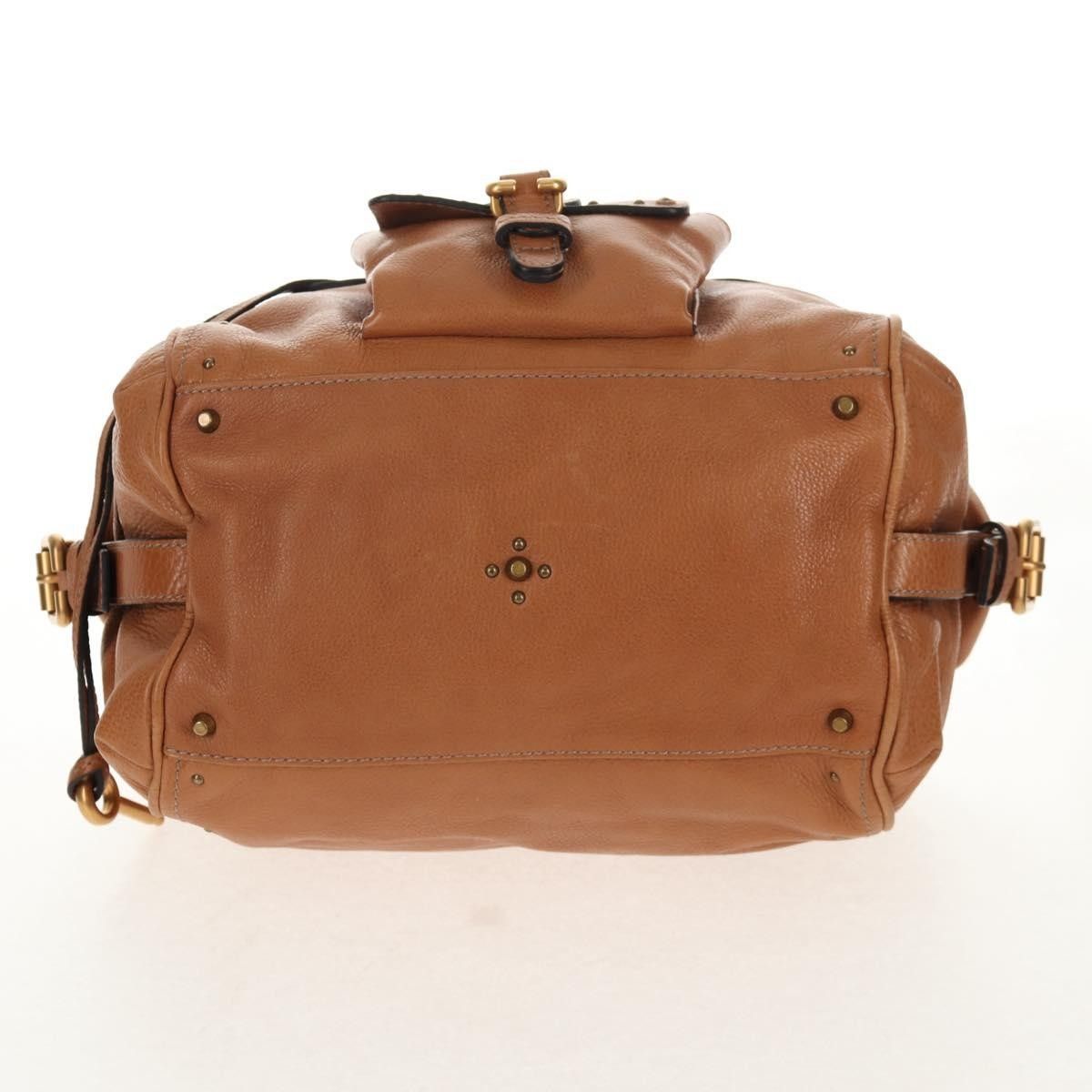 Chloe Chloe Paddington Lock Handbag Leather Size ONE SIZE - 23 Thumbnail