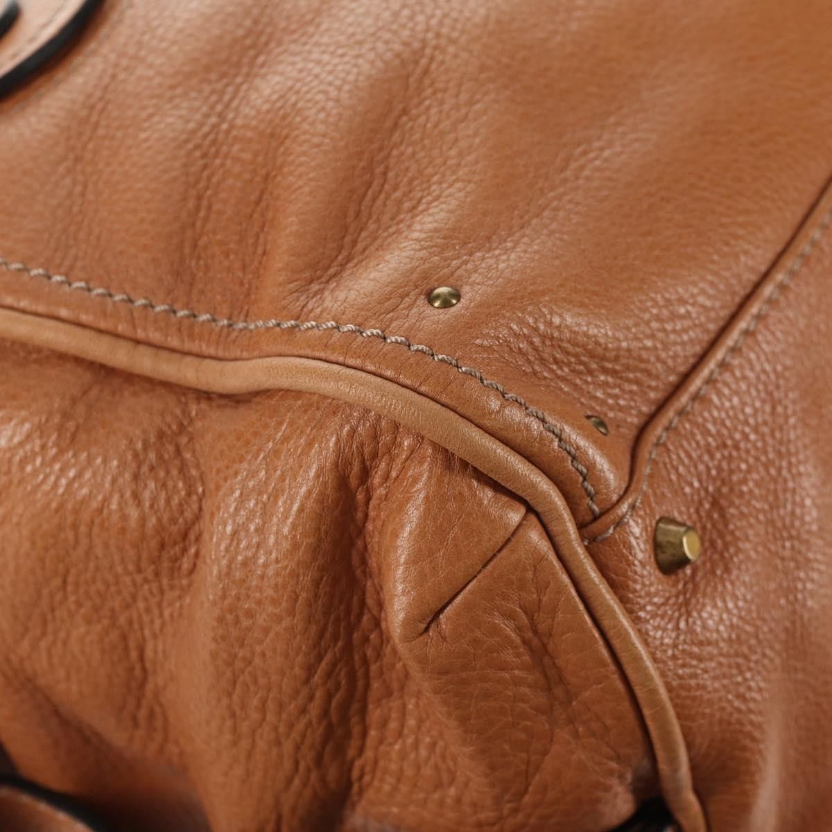 Chloe Chloe Paddington Lock Handbag Leather Size ONE SIZE - 11 Thumbnail