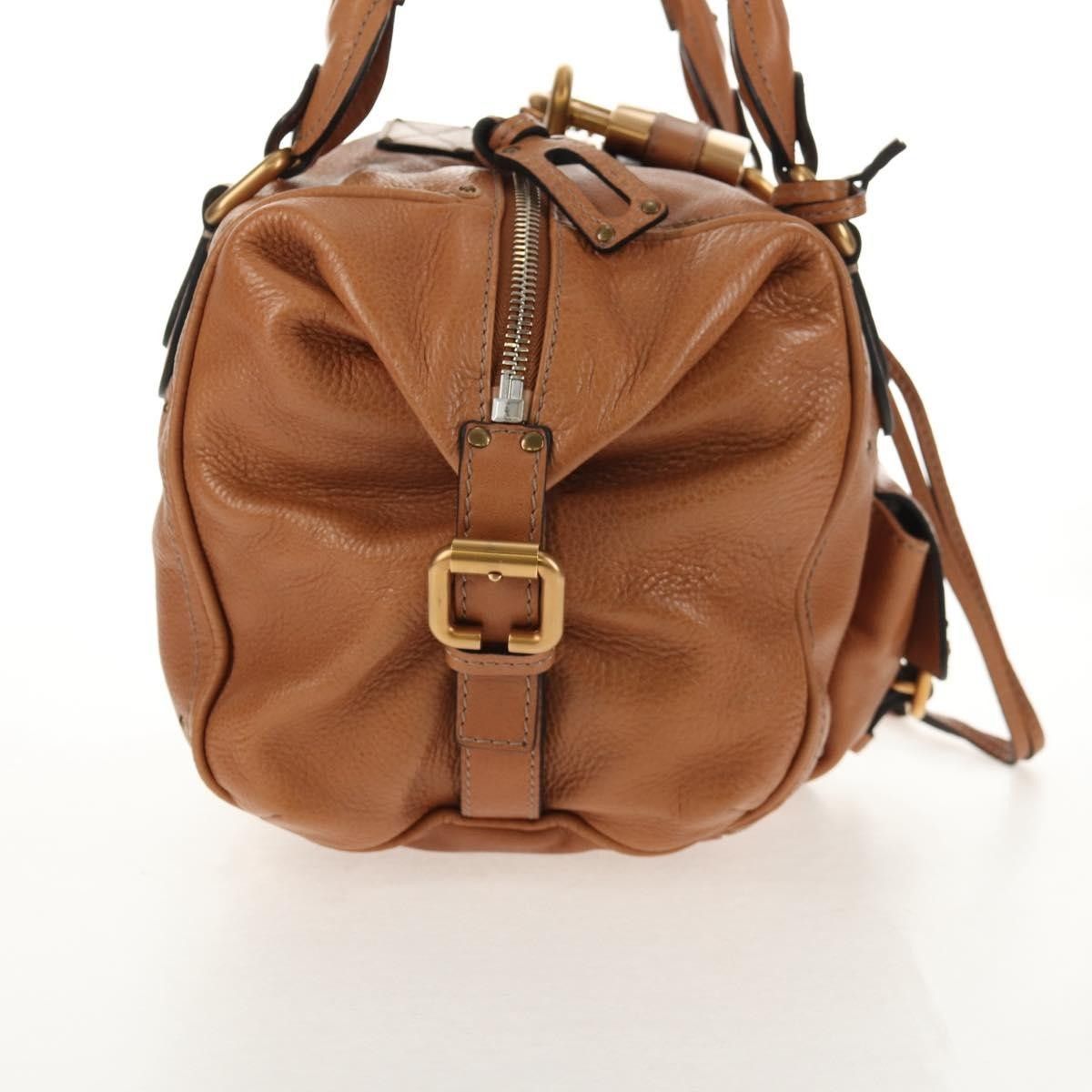 Chloe Chloe Paddington Lock Handbag Leather Size ONE SIZE - 4 Thumbnail