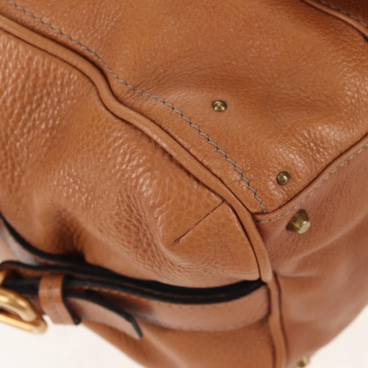 Chloe Chloe Paddington Lock Handbag Leather Size ONE SIZE - 9 Thumbnail