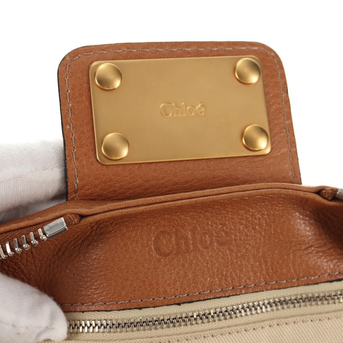 Chloe Chloe Paddington Lock Handbag Leather Size ONE SIZE - 6 Thumbnail