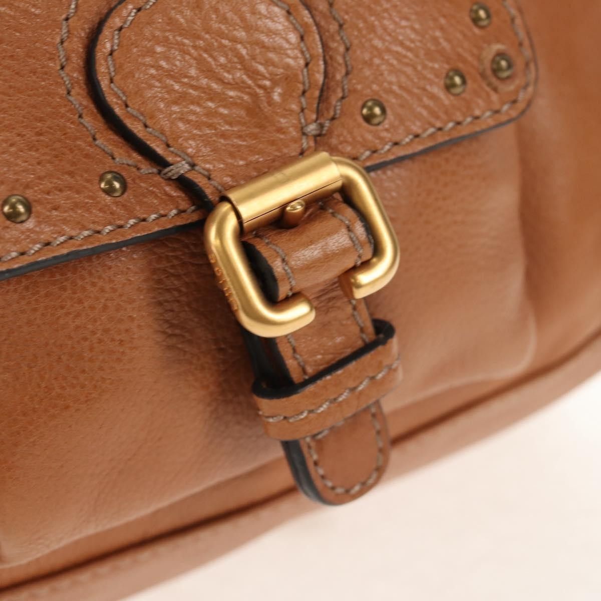 Chloe Chloe Paddington Lock Handbag Leather Size ONE SIZE - 14 Thumbnail