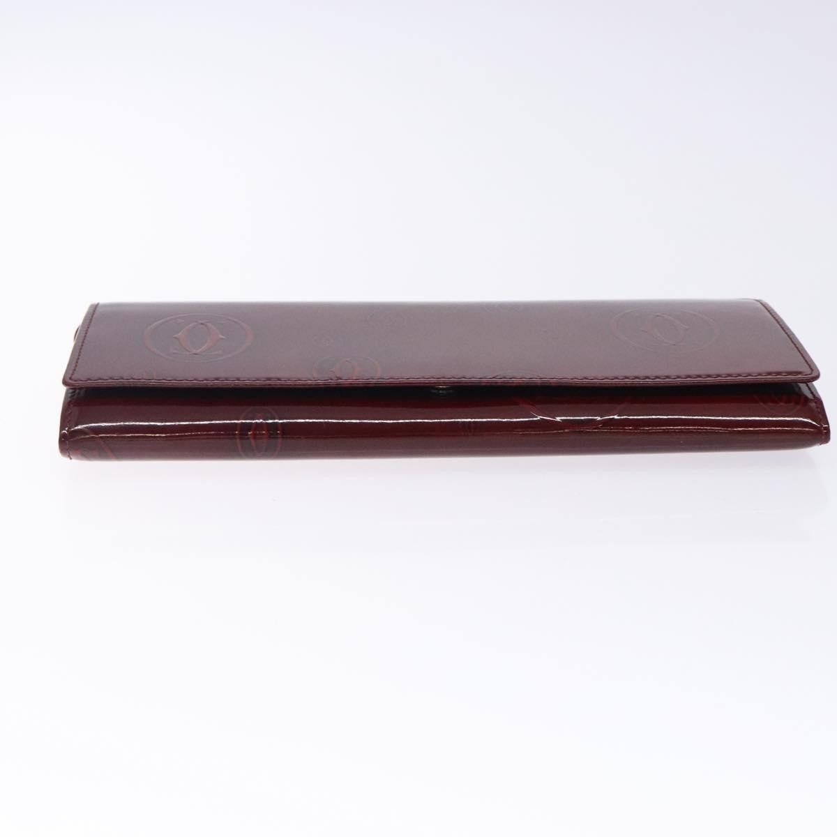Cartier Cartier Happy Birthday Long Wallet Patent leather Size ONE SIZE - 15 Thumbnail