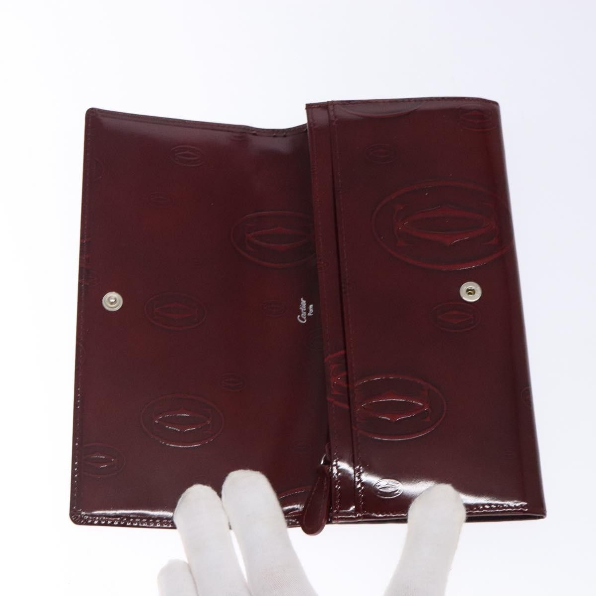 Cartier Cartier Happy Birthday Long Wallet Patent leather Size ONE SIZE - 11 Thumbnail