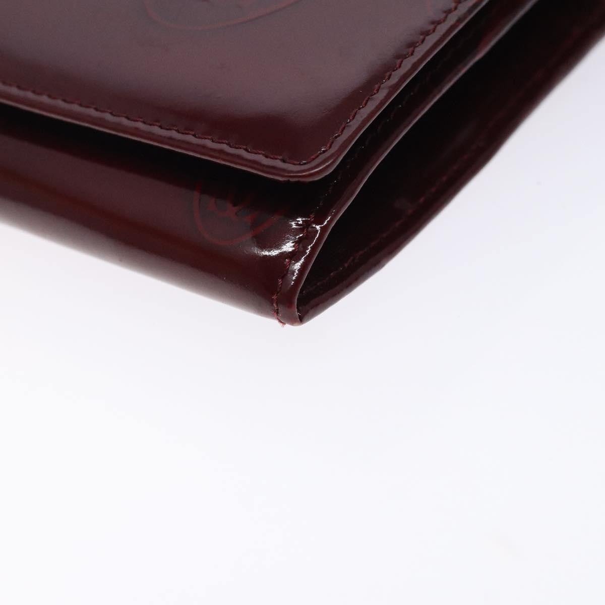 Cartier Cartier Happy Birthday Long Wallet Patent leather Size ONE SIZE - 8 Thumbnail