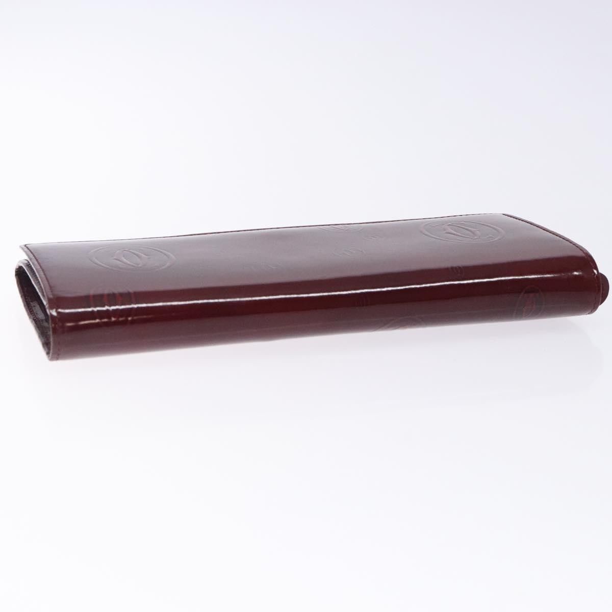 Cartier Cartier Happy Birthday Long Wallet Patent leather Size ONE SIZE - 14 Thumbnail