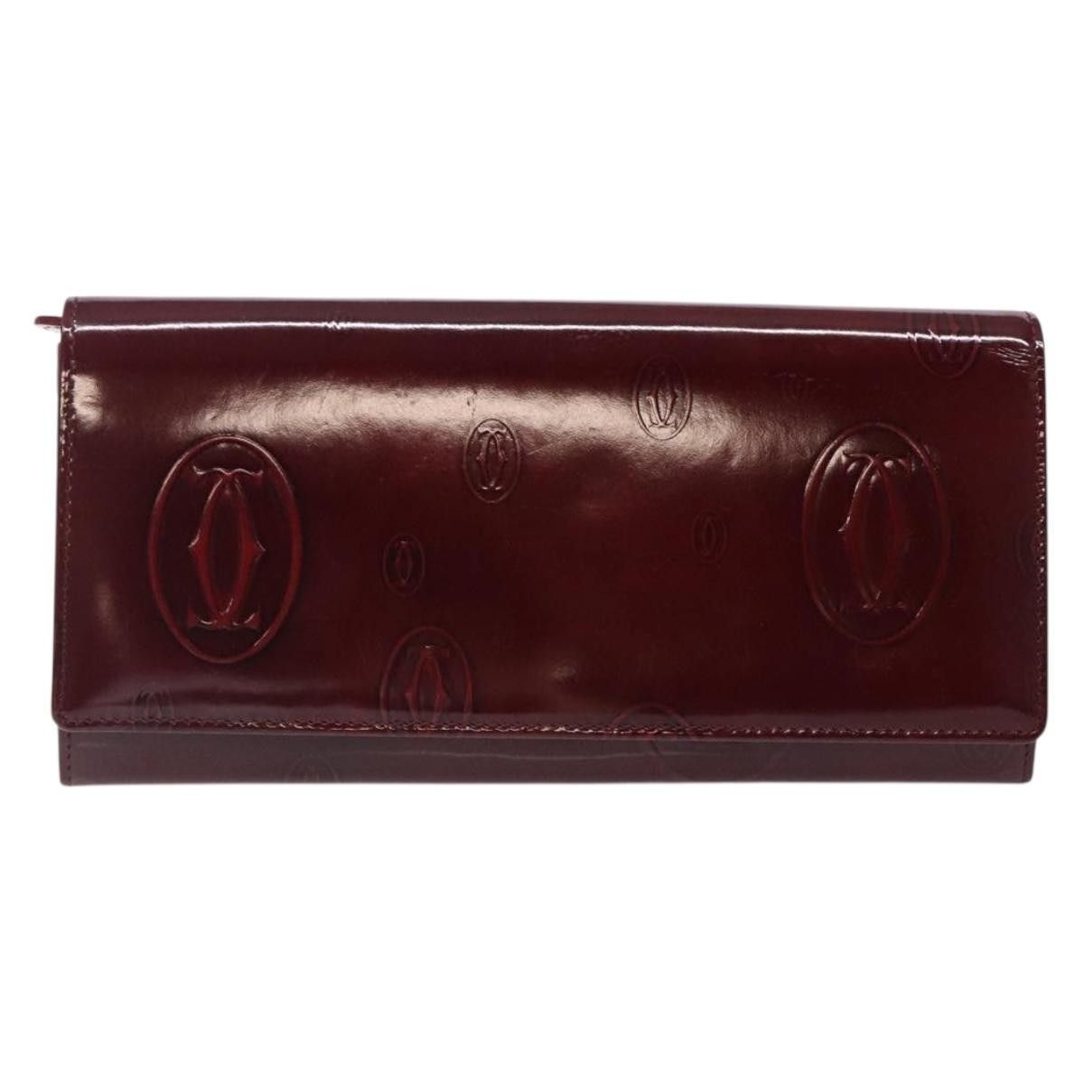Cartier Cartier Happy Birthday Long Wallet Patent leather Size ONE SIZE - 18 Thumbnail