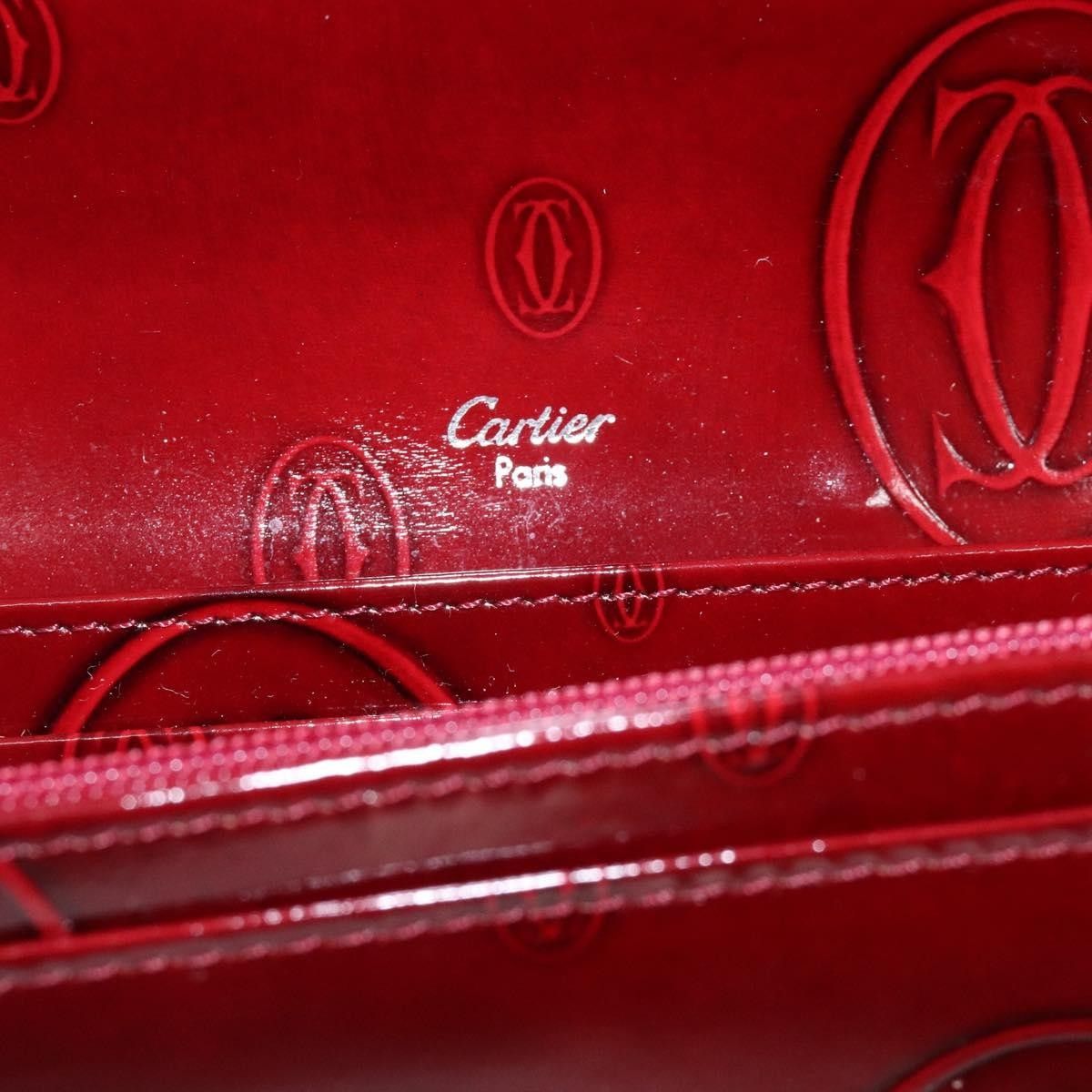 Cartier Cartier Happy Birthday Long Wallet Patent leather Size ONE SIZE - 6 Thumbnail