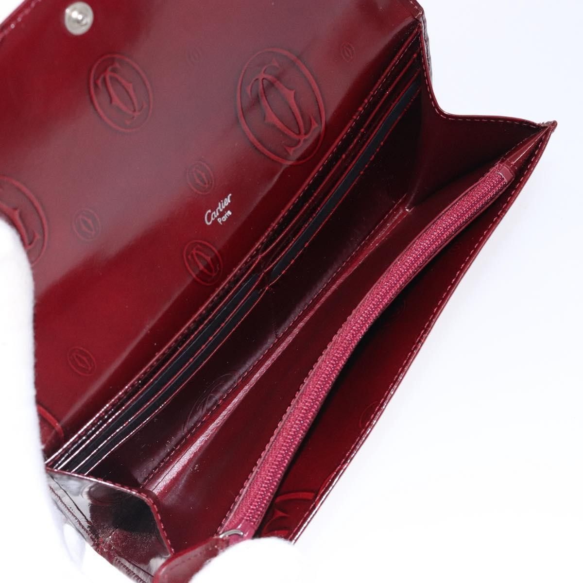 Cartier Cartier Happy Birthday Long Wallet Patent leather Size ONE SIZE - 13 Thumbnail