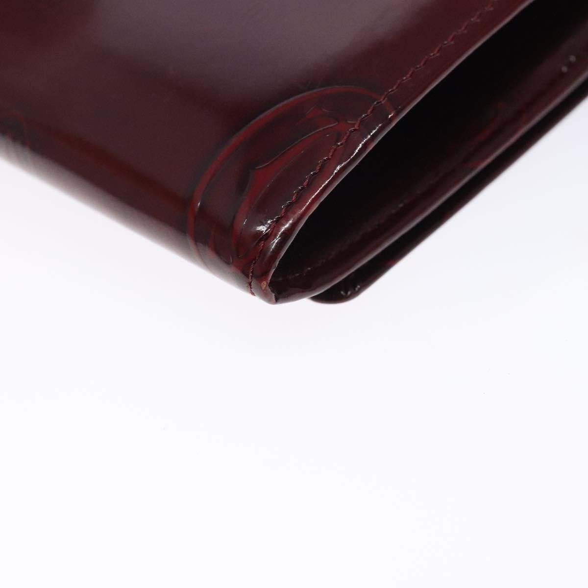 Cartier Cartier Happy Birthday Long Wallet Patent leather Size ONE SIZE - 10 Thumbnail