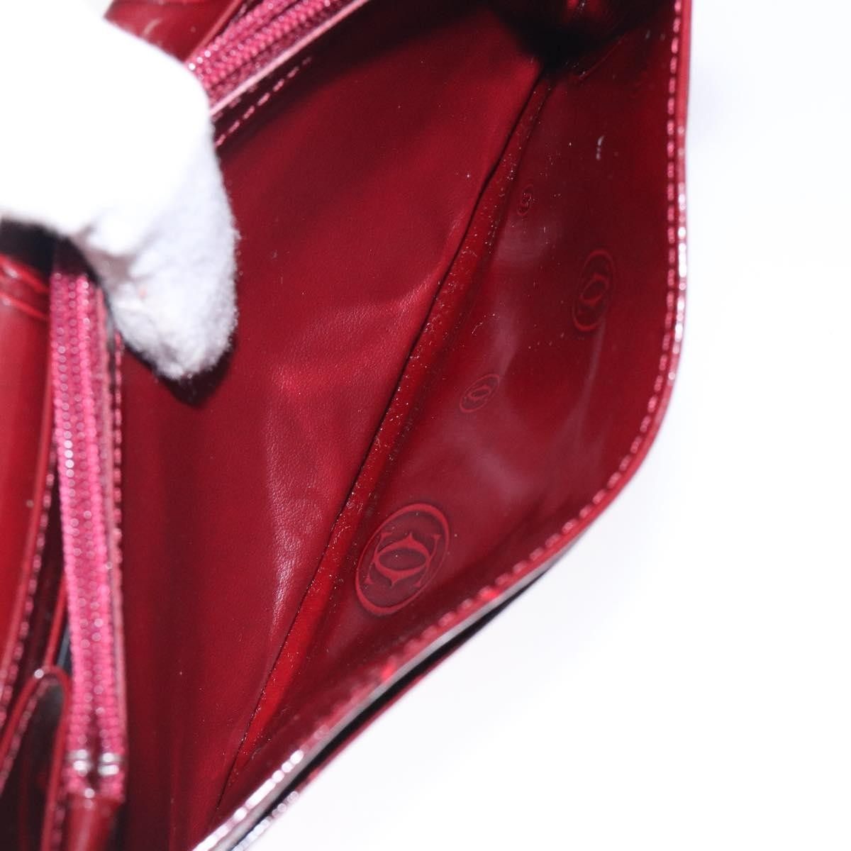 Cartier Cartier Happy Birthday Long Wallet Patent leather Size ONE SIZE - 19 Thumbnail