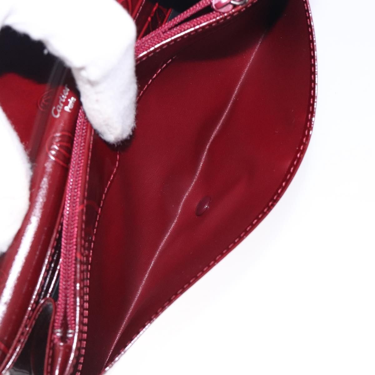 Cartier Cartier Happy Birthday Long Wallet Patent leather Size ONE SIZE - 17 Thumbnail