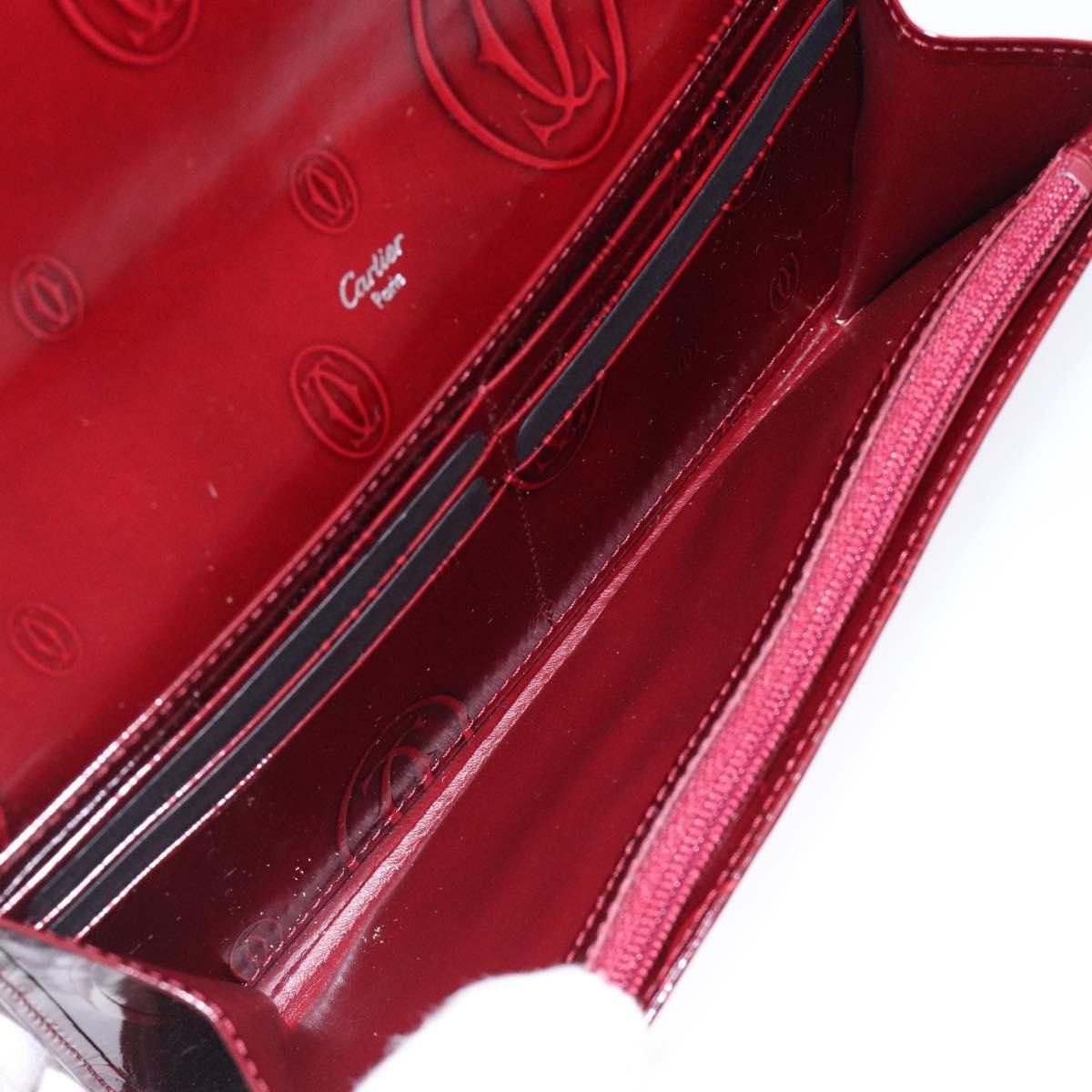Cartier Cartier Happy Birthday Long Wallet Patent leather Size ONE SIZE - 5 Thumbnail