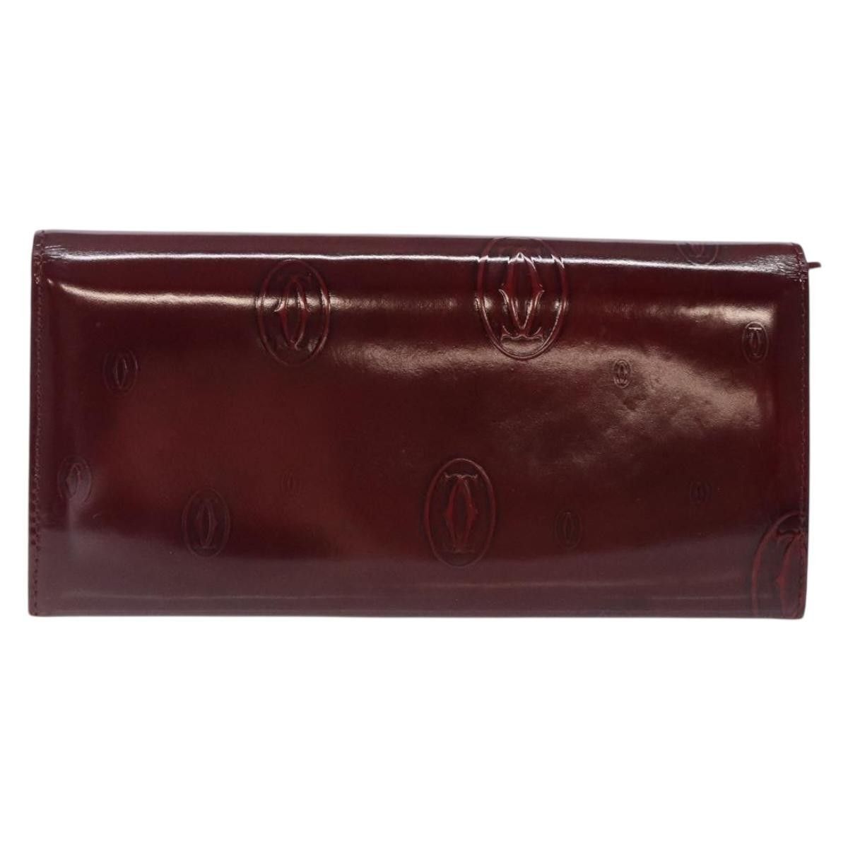 Cartier Cartier Happy Birthday Long Wallet Patent leather Size ONE SIZE - 2 Thumbnail
