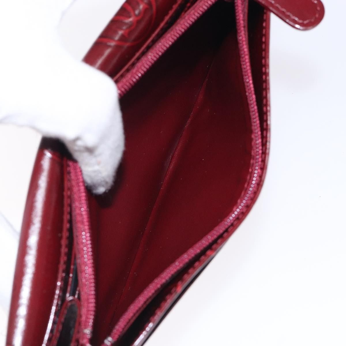 Cartier Cartier Happy Birthday Long Wallet Patent leather Size ONE SIZE - 16 Thumbnail