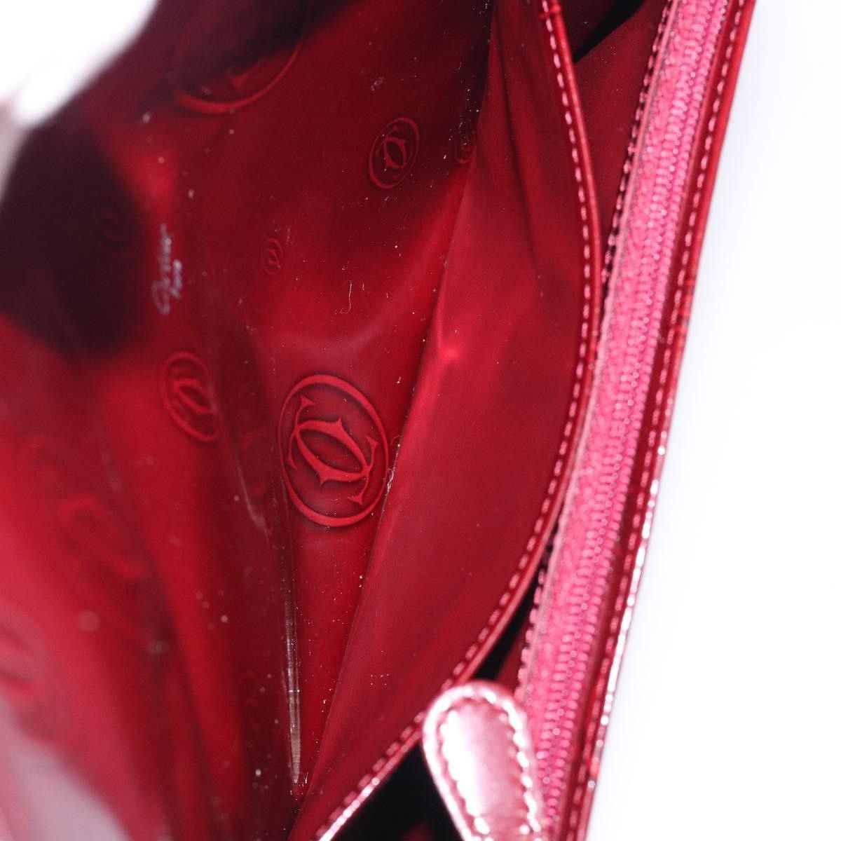 Cartier Cartier Happy Birthday Long Wallet Patent leather Size ONE SIZE - 12 Thumbnail