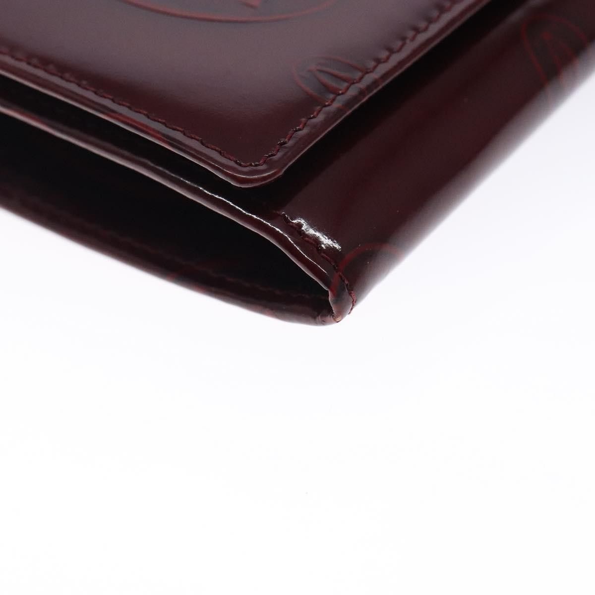 Cartier Cartier Happy Birthday Long Wallet Patent leather Size ONE SIZE - 7 Thumbnail