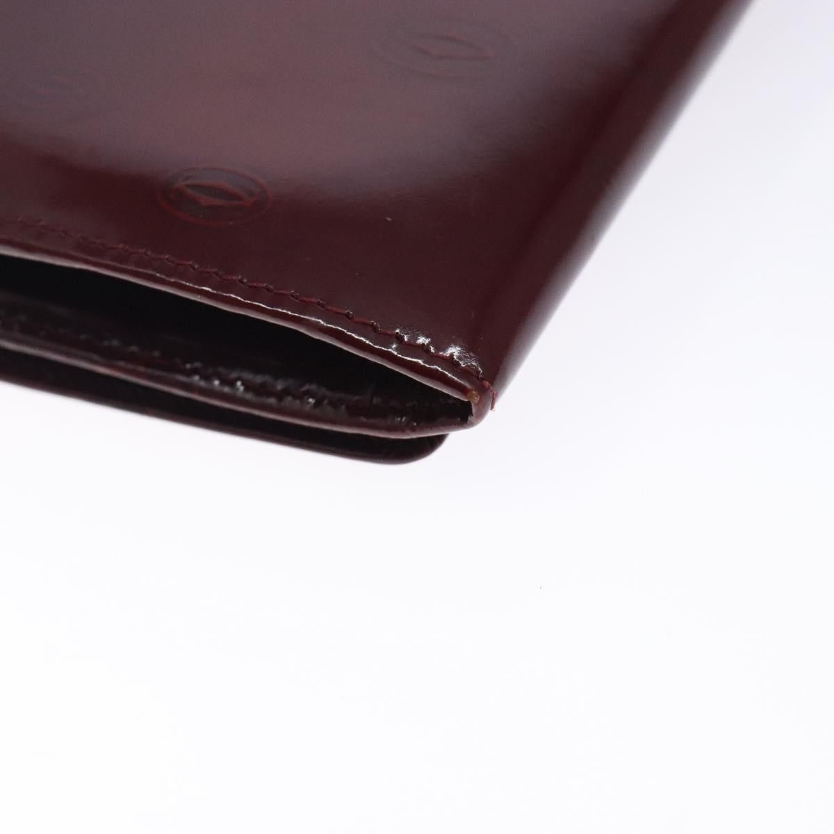 Cartier Cartier Happy Birthday Long Wallet Patent leather Size ONE SIZE - 9 Thumbnail