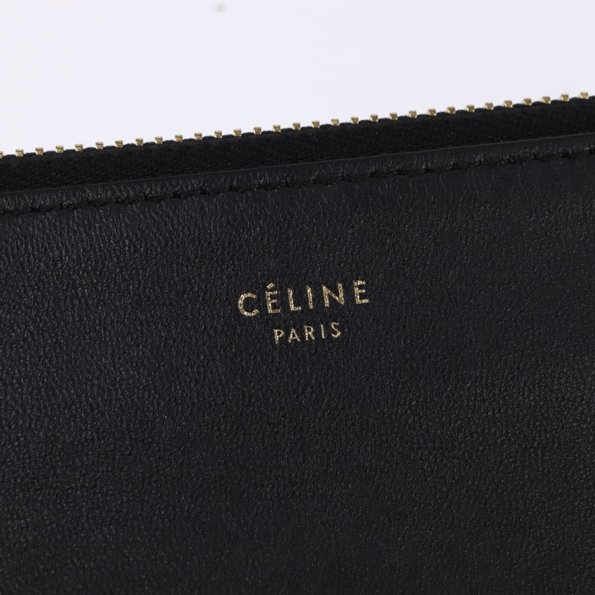 Celine Celine Trio Crossbody Bag Leather Size ONE SIZE - 18 Thumbnail