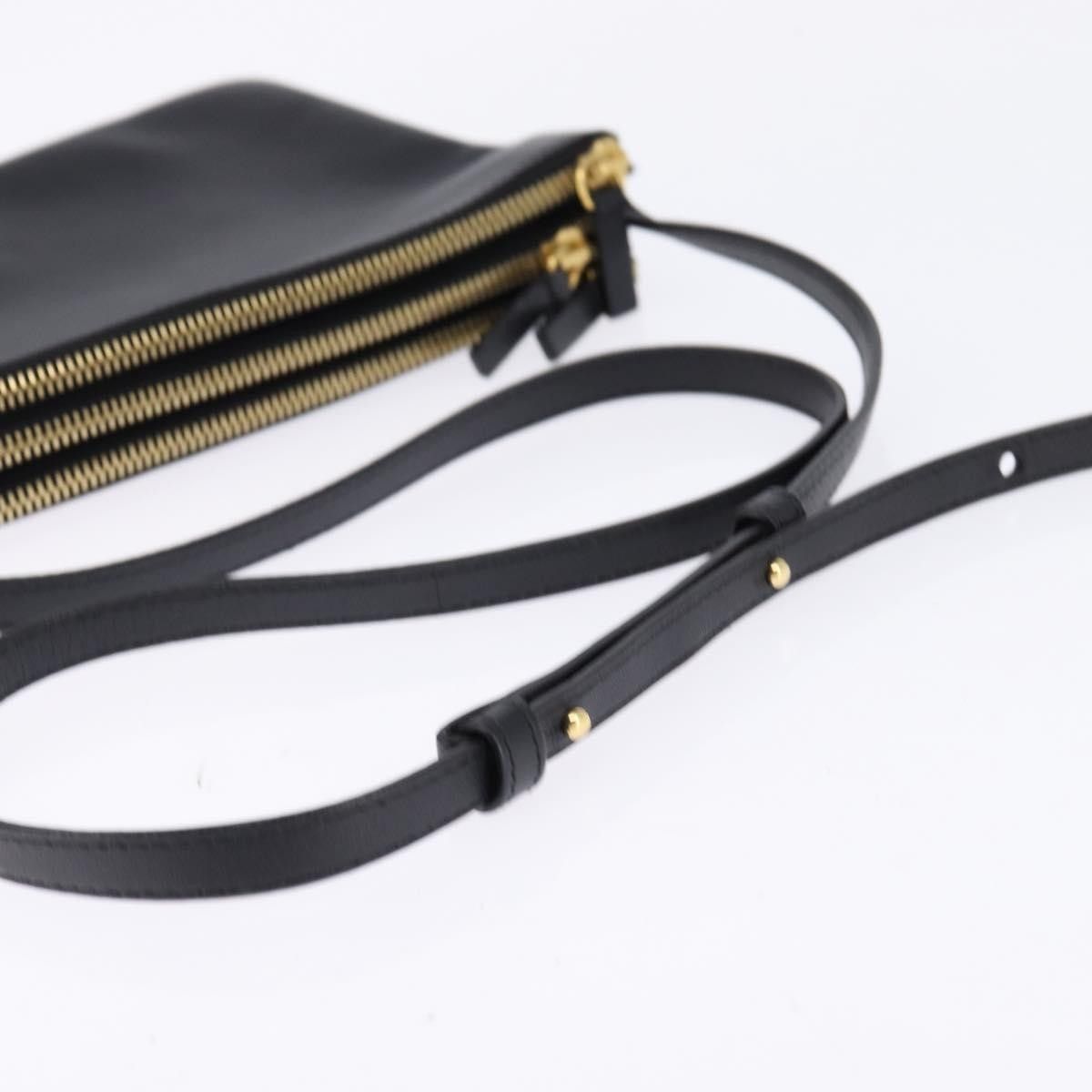 Celine Celine Trio Crossbody Bag Leather Size ONE SIZE - 8 Thumbnail