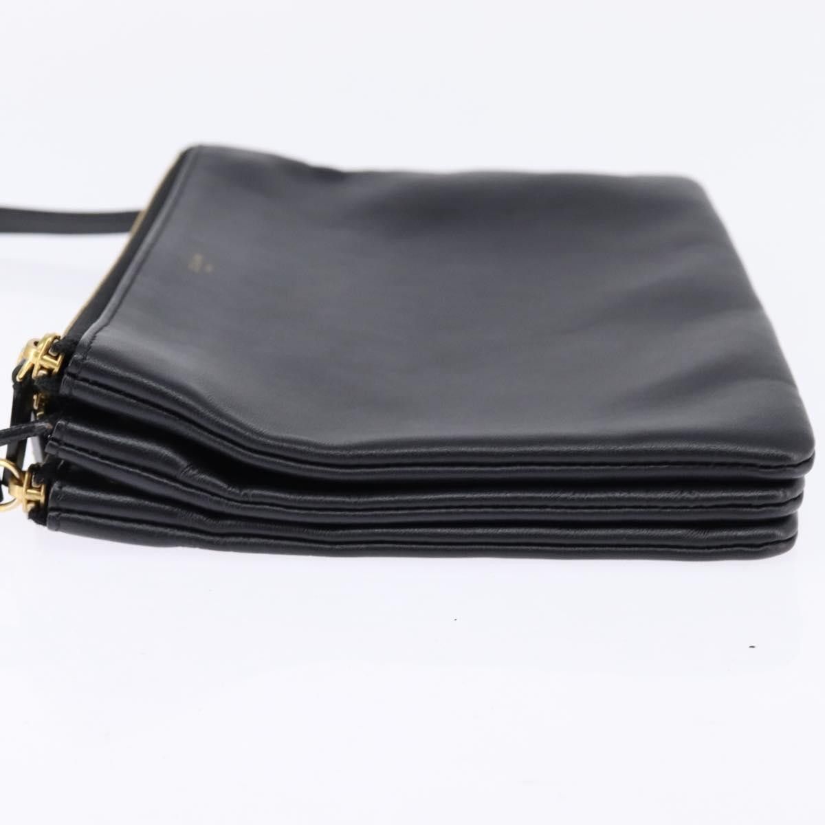 Celine Celine Trio Crossbody Bag Leather Size ONE SIZE - 3 Thumbnail